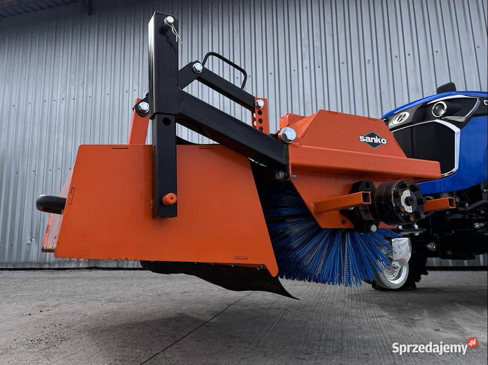 3 ZAMIATARKA hydrauliczna z koszem dowóz cała kujawsko-pomorskie Żnin