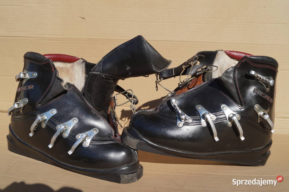 Buty narciarskie zabytkowe RIEKER 45 Pruchnik