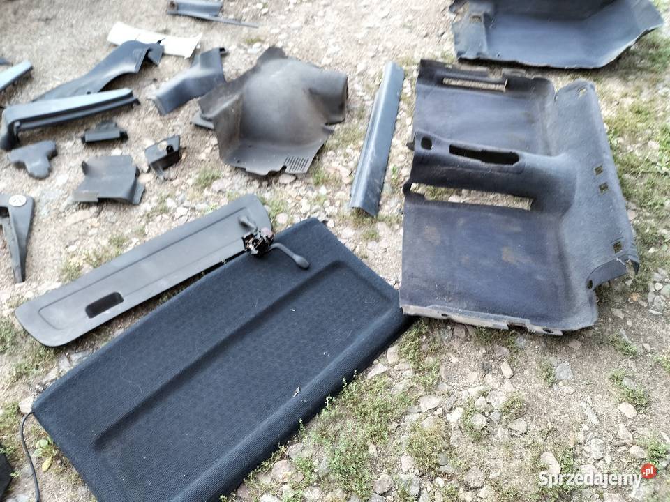 golf 3 półka wykładzina osłona progu pasy osłona lubelskie Kamień-Kolonia