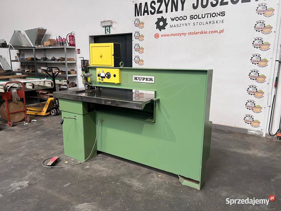 Spajarka do forniru Kuper FW 1150 Juszczyn