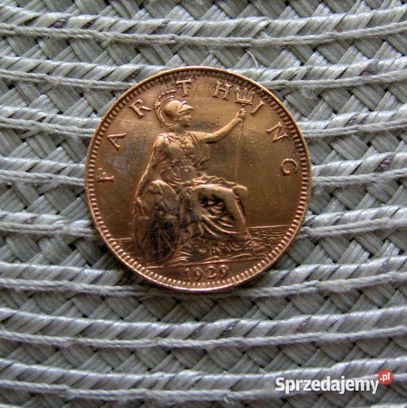 Wielka Brytania 1 Farting 1929r