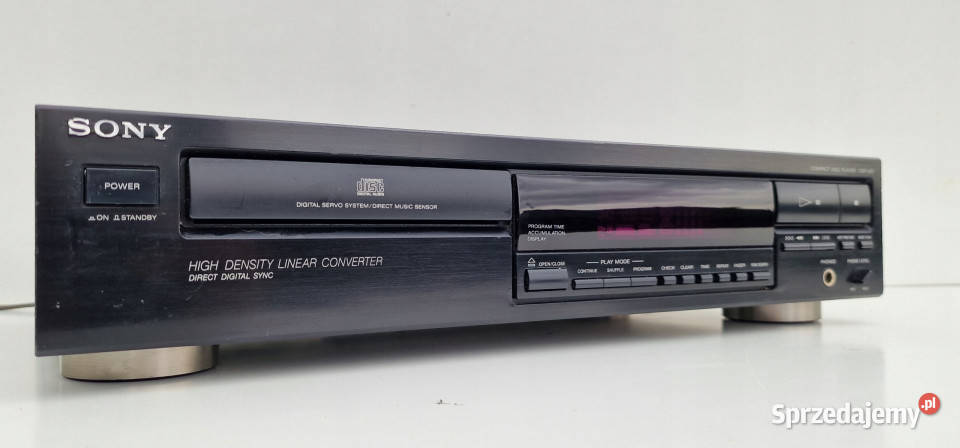 Cd player SONY 297 CDP297 odtwarzacz kompaktowy Międzychód