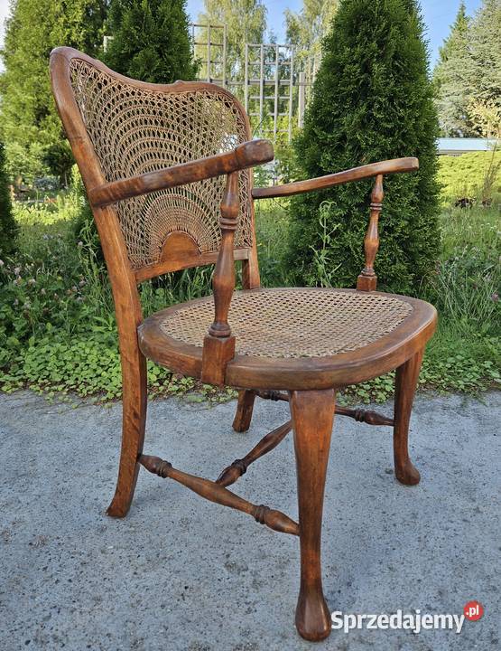 Stół 4 fotele komplet mebli w stylu chippendale zachodniopomorskie