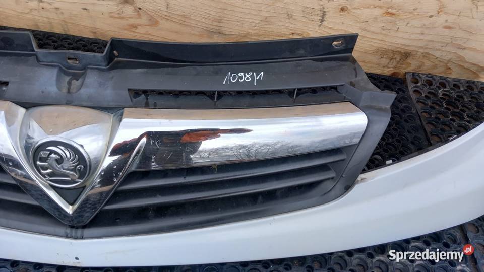 OPEL VIVARO A LIFT ATRAPA GRILL 474 WĄS Zbierkowo