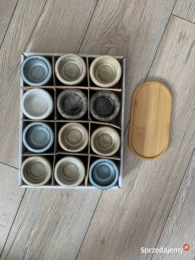 Świecznik Ceramiczny Na Podgrzewacze Różne Wzory Świeczniki Stalowa Wola