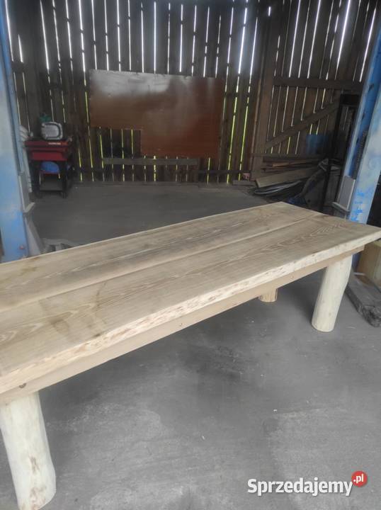 Stół dębowy ogrodowy Bartodzieje