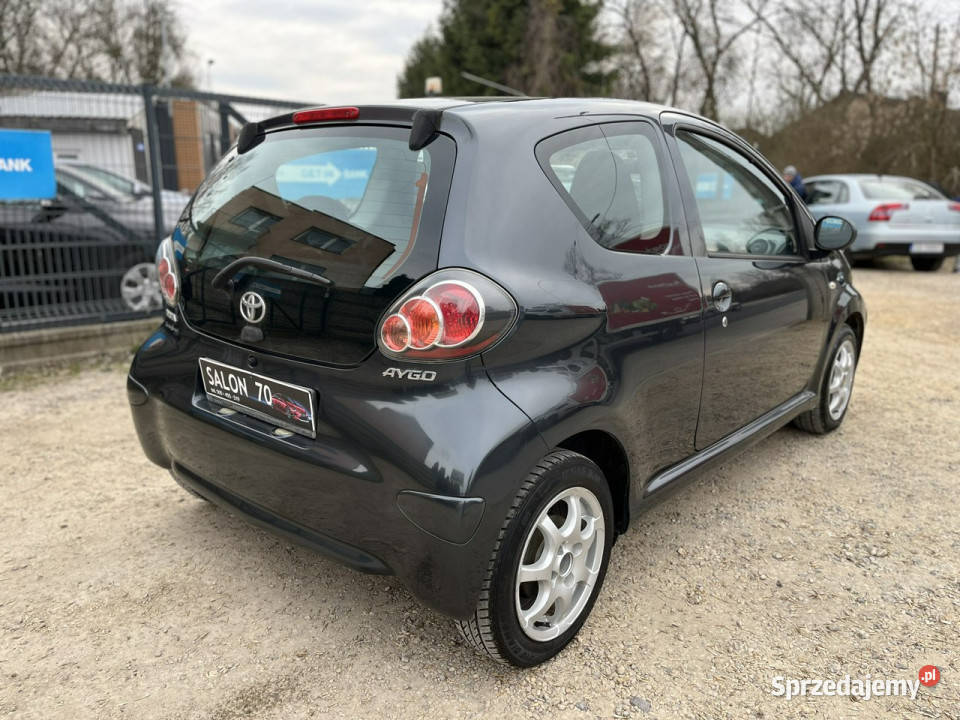 Toyota Aygo 10 1wł El szyby El lusterka światła przeciwmgielne Toyota śląskie Częstochowa