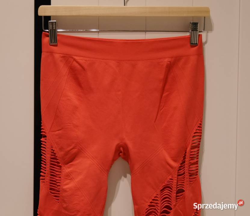 Reebok świetne legginsy ażurowe nowe 34 36 Wrocław