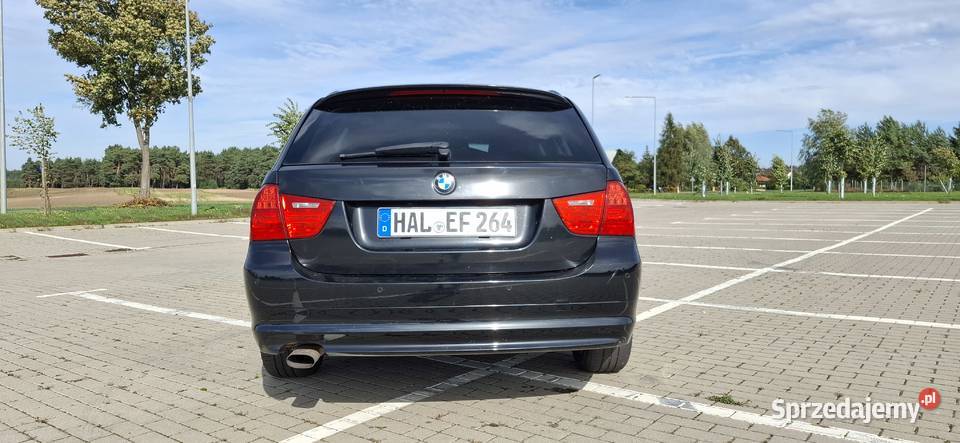 BMW e91 20d 143 ogranicznik prędkości Leszno