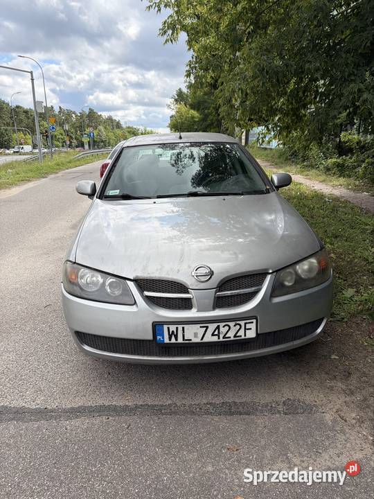 Nissan Almera Benzyna Warszawa
