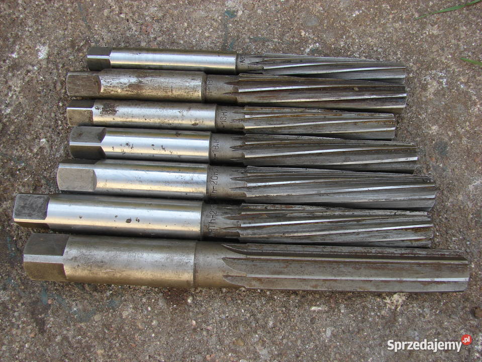 Zestaw 6 rozwiertak ręczny Starogard Gdański sprzedam