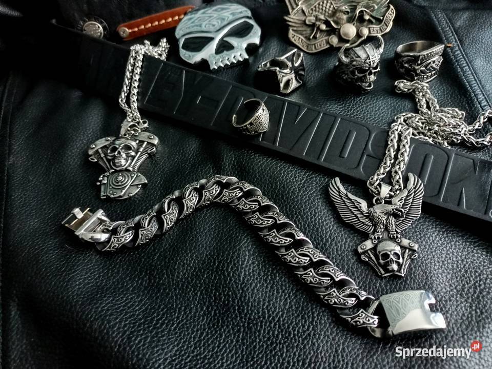 klamra motocyklowa chopper Harley Davidson Sochaczew sprzedam