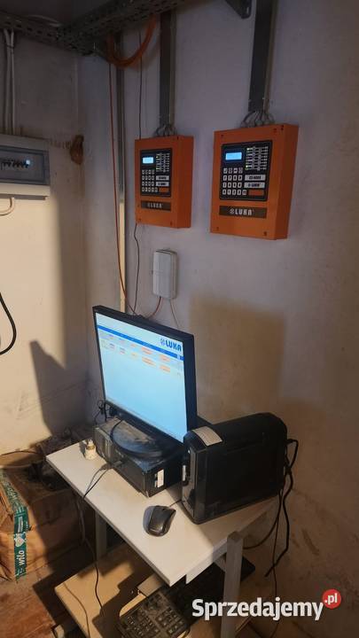 Suszarnia do drewna palet tarcicy desek kantowek Marciszów