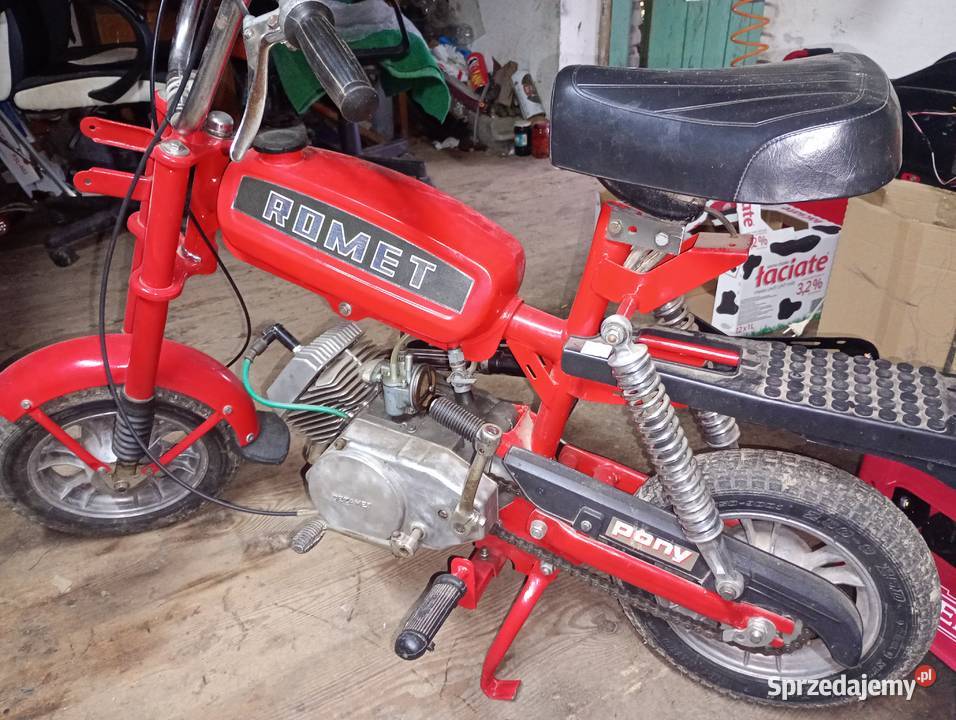 Romet pony 301 motorynka Kraśnik
