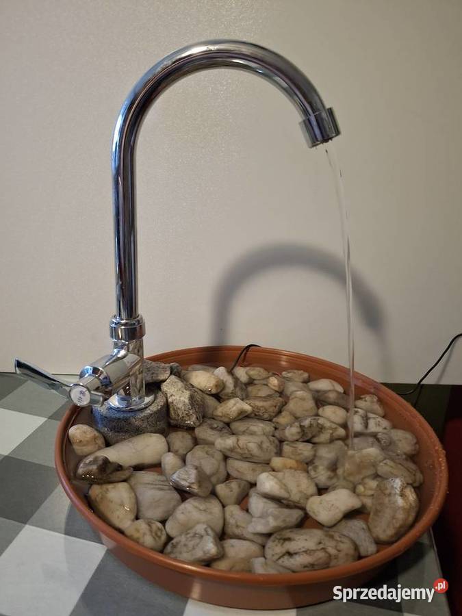 Fontanna kran Łódź