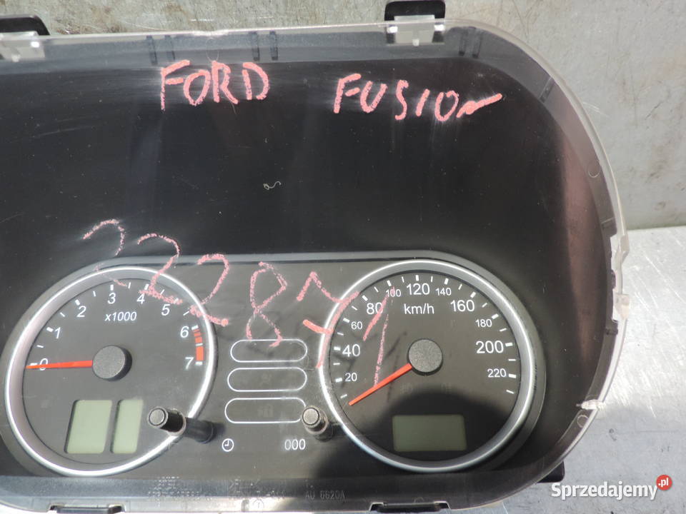 FORD FUSION MK1 14 LICZNIK ZEGAR 4S6F10849EA Nowy Sącz