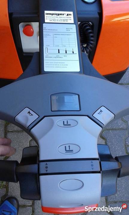 Toyota HWE100 1T158 Wózek podnośnikowy mazowieckie Siedlce