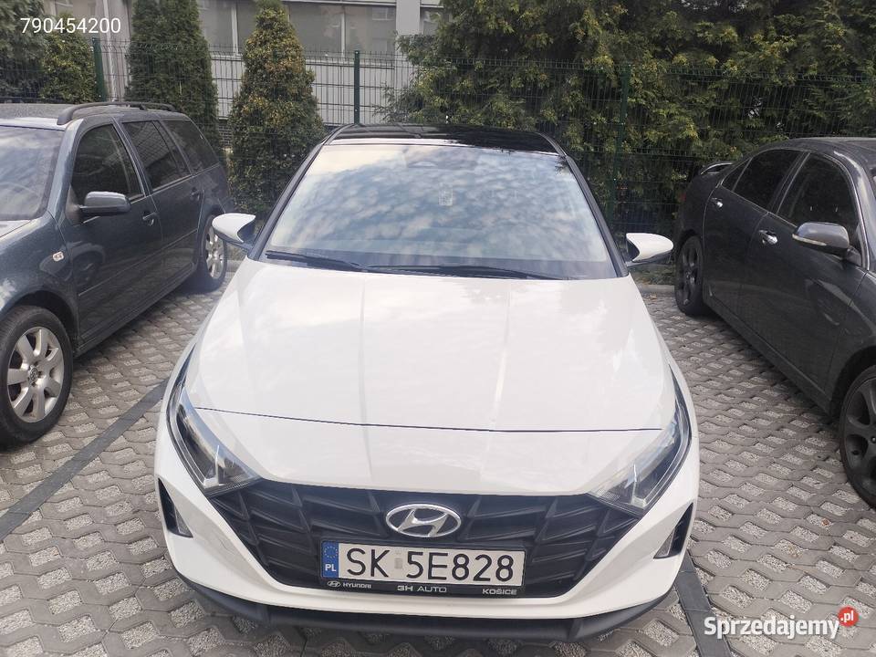 Hyundai i20 FABRYCZNY LPG 12 16V przyciemniane szyby Katowice