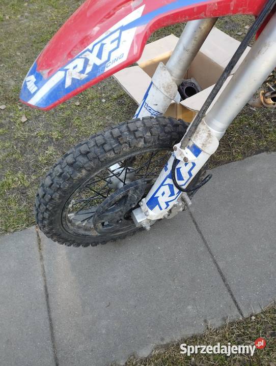 RXF 125 pitbike cross mrf loncin kxd enduro Knurów