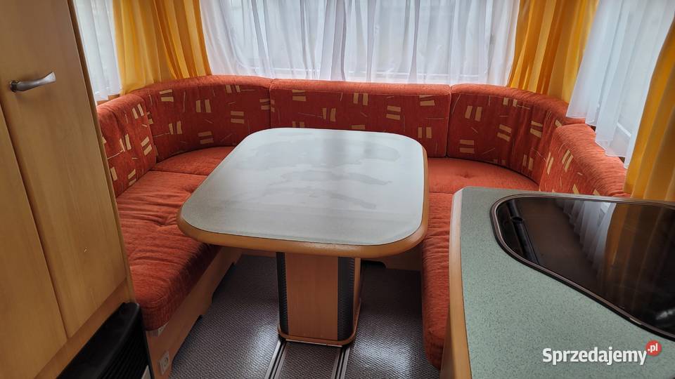 2007r TEC 470 PIĘTRUS przyczepa kempingowa 1 Opole sprzedam