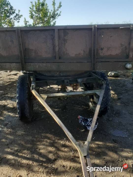 Przyczepa rolnicza Choceń