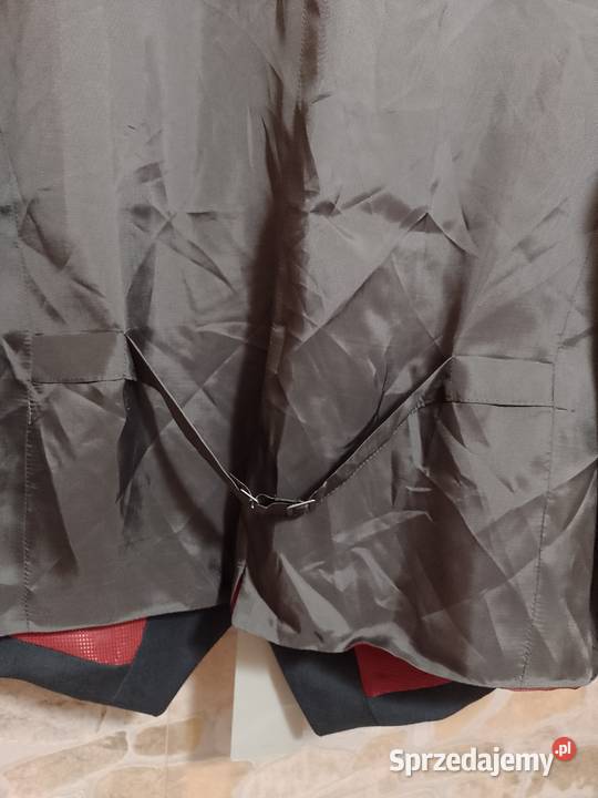 5XL6XL Bugatti Szaro brązowa kamizelka szary/srebrny Kraków sprzedam