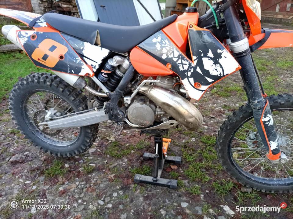 sprzedam zamienię ktm exc 300 2T lubelskie Niedrzwica Kościelna