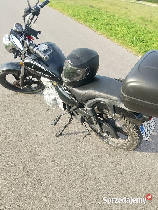 Romet czoper soft 125 lubelskie