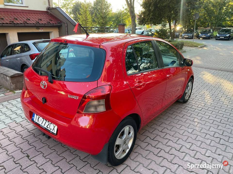Toyota Yaris D4D świętokrzyskie Kielce