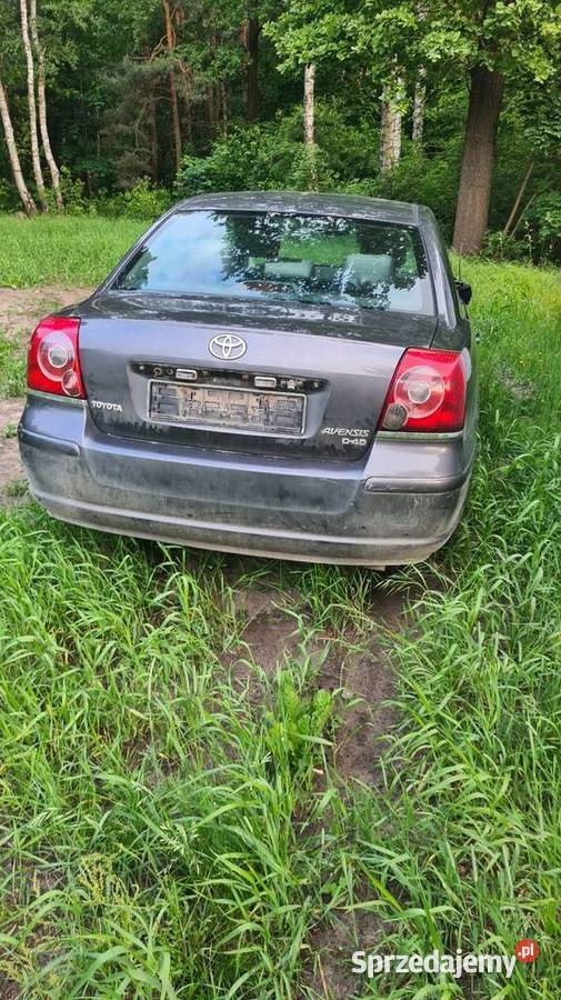 Toyota Avensis t25 Mińsk Mazowiecki sprzedam