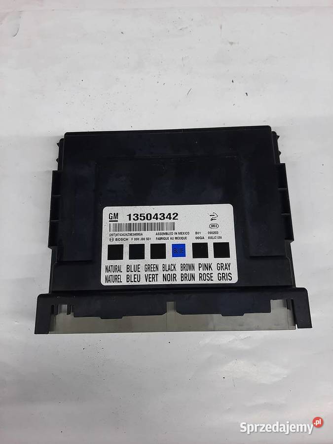 Opel Insignia A MODUŁ STEROWNIK KOMFORTU osobowe