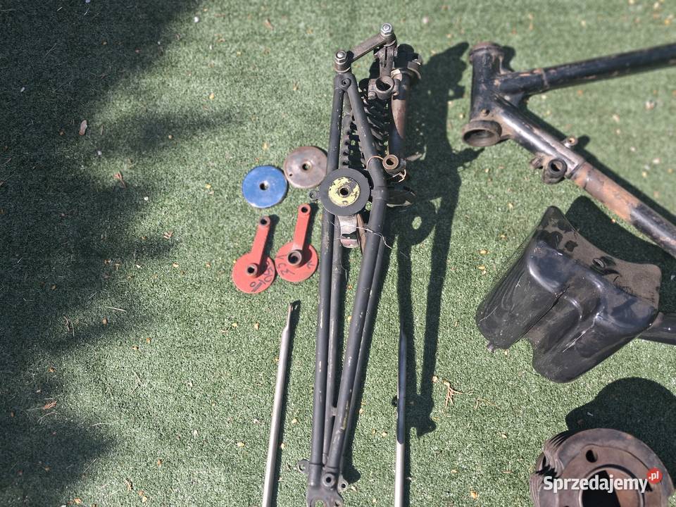 NSU 351 OS OSL 1935r Projekt Ramy Skoczów sprzedam