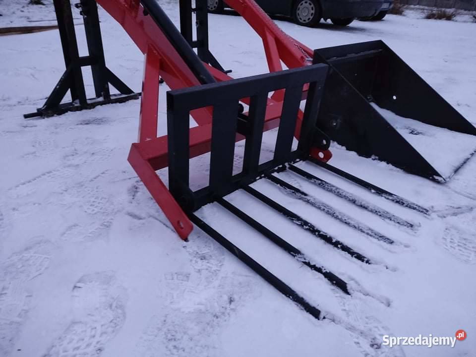 ładowacz na tył linka hydraulika nowy łyżka sprzedam