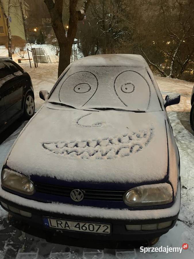 Volkswagen Golf III Bon Jovi 18 75 Lublin sprzedam