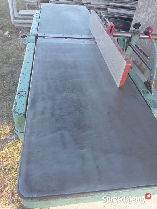 Wyrówniarka fod 4 noże Kochanowo