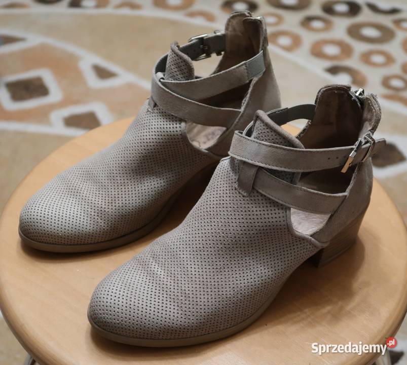 Damskie buty botki firmy LASOCKI 38 Siedlce