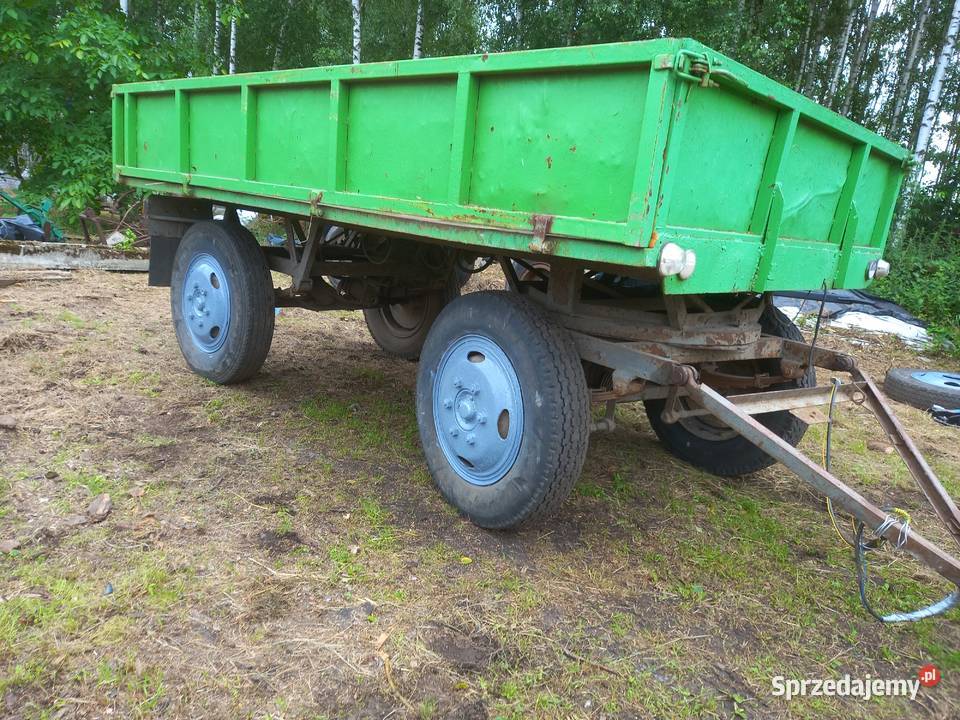 Przyczepa rolnicza łódzkie Sieradz