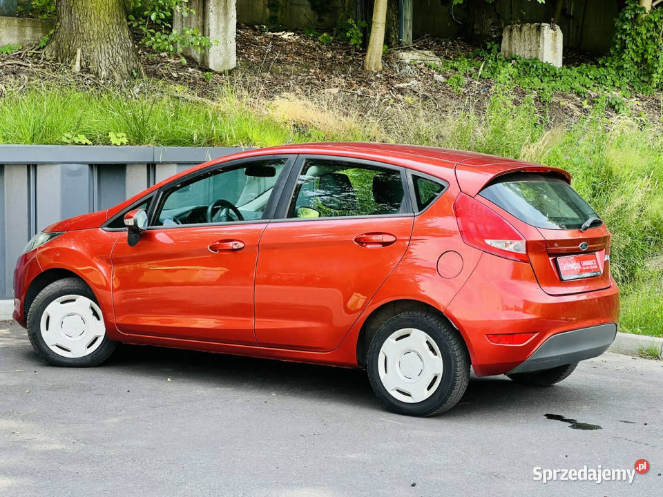 Ford Fiesta Ford Fiesta Mk7 125 Benzyna 82 Mk7 Hatchback Mikołów sprzedam