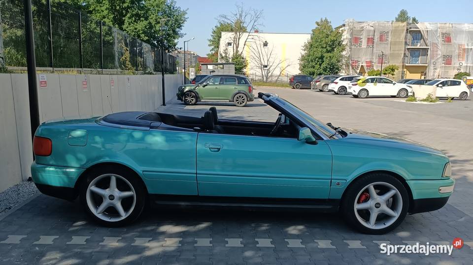 Audi 80 Cabrio ACBC Klima Tempomat Wałbrzych