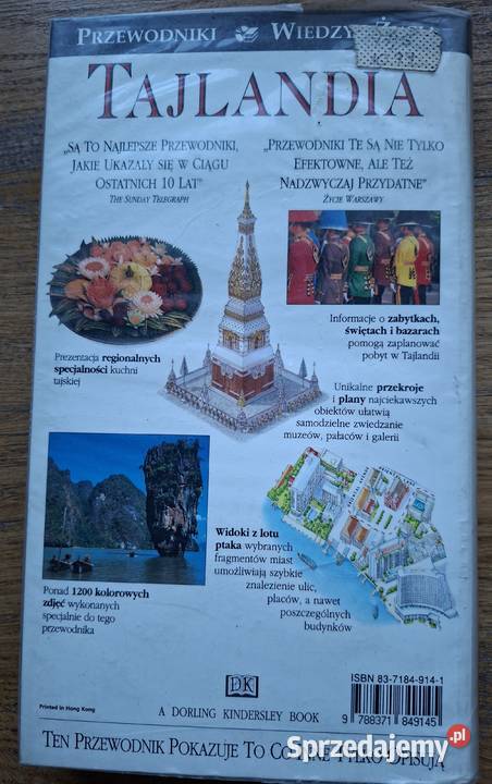 Tajlandia Wiedza i Życie Rok wydania 1999 Kraków