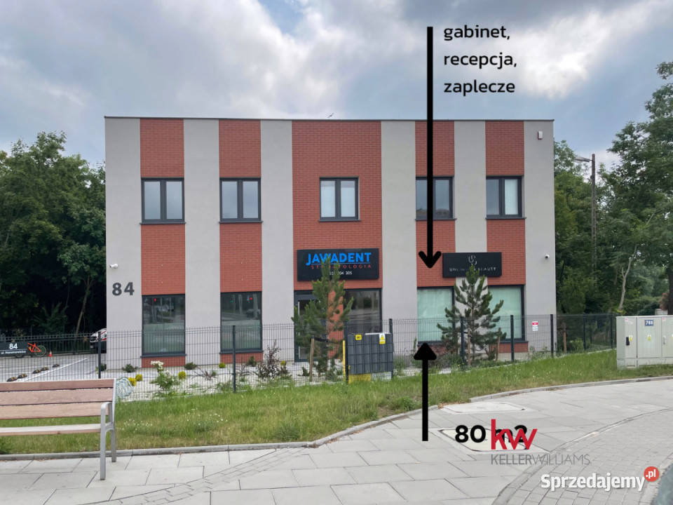 Wynajmę lokal 80m2 Poznań Naramowicka Wynajem
