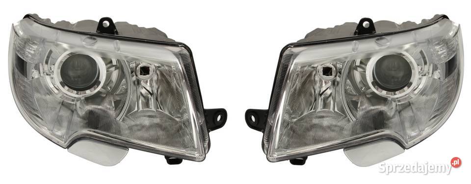 Skoda Superb 0813 Reflektor przedni lampa Łódź