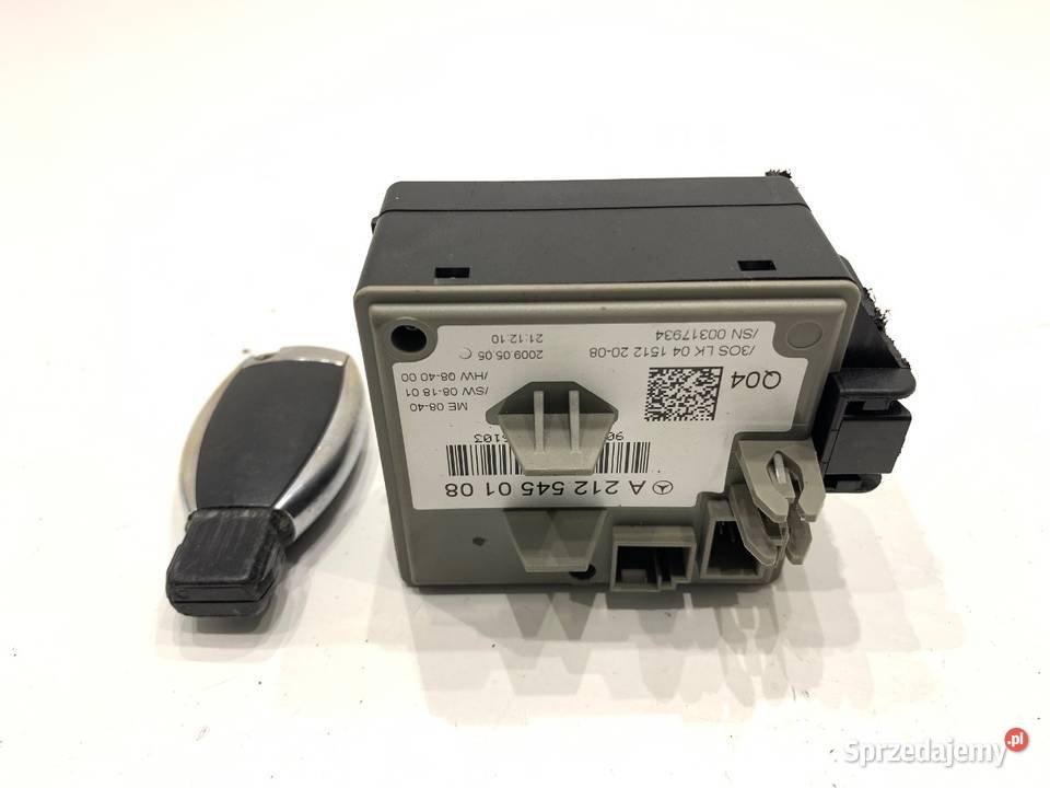 STACYJKA MERCEDES W212 A2125450108 35 292 0916