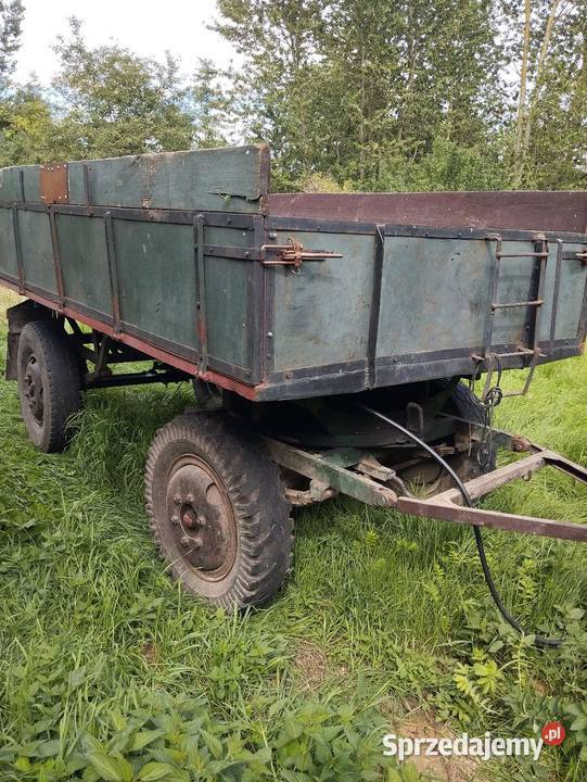 Przyczepa 35t wywrot lubelskie Maszów sprzedam