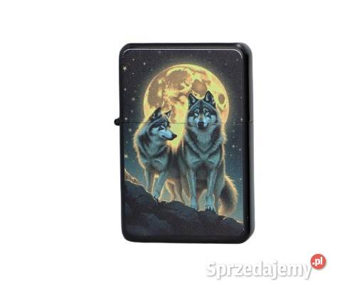 Zestaw na Prezent z Motywem Wilka papierośnica Ostrowy nad Okszą