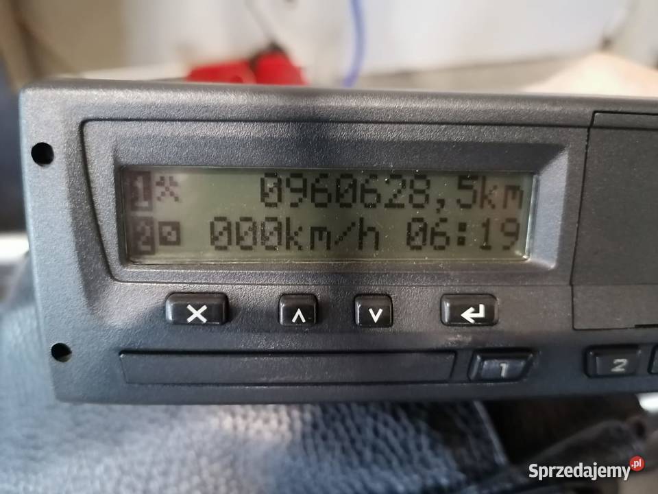 Tachograf Cyfrowy Stoneridge SE5000 MAN TGL TGM Rzędowice