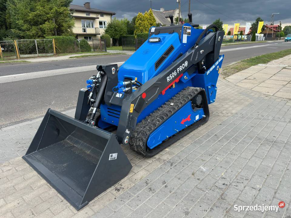 Nowa Ładowarka Rippa RS06 Silnik Kubota 3 nieuszkodzony Złoczew