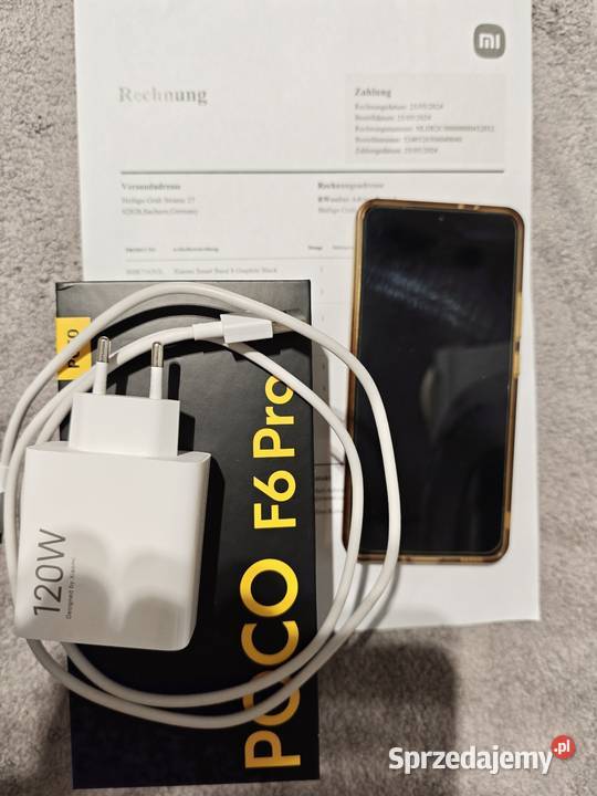 Poco f6 pro 12256 sprzedam