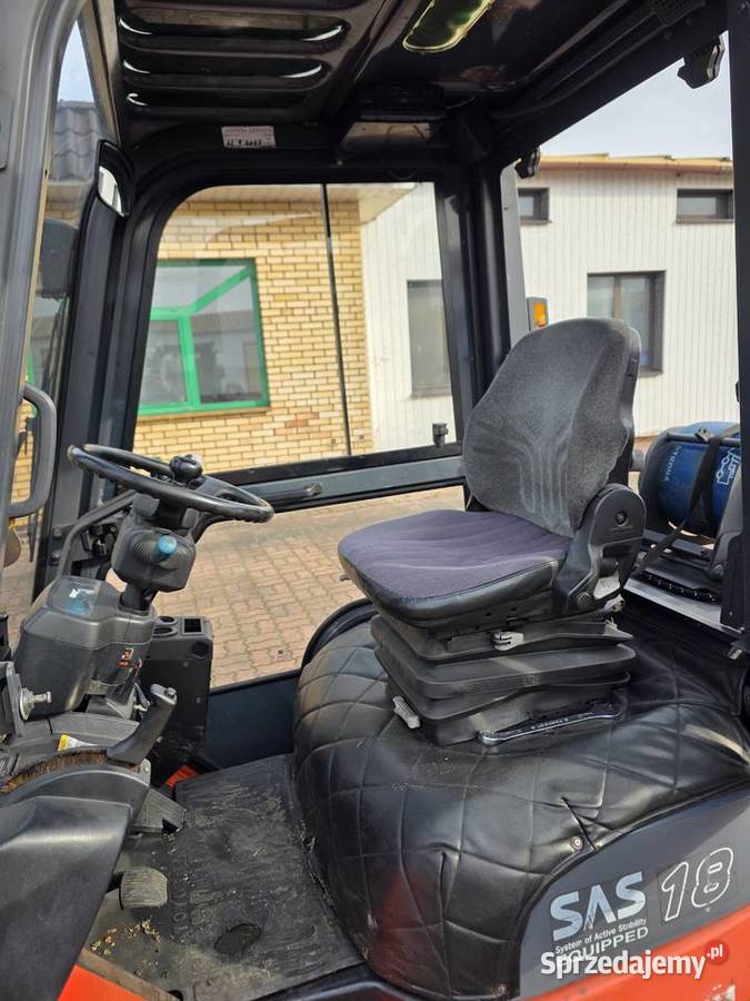 Wózek widłowy Toyota 427FGF18 triplex Kalisz sprzedam