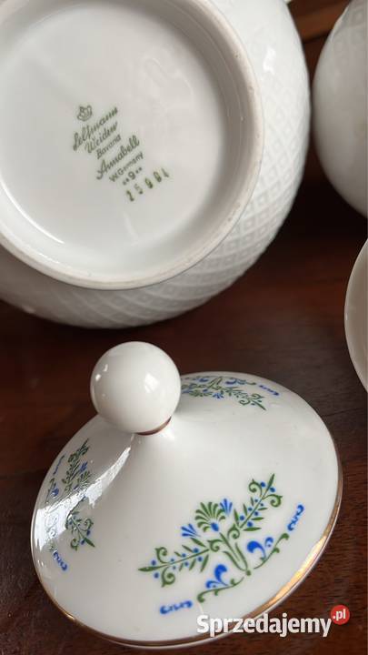 Dzbanek Seltmann Weiden Bavaria W Germany Porcelana i szkło Gdańsk